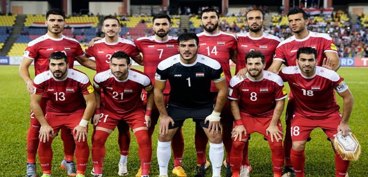 منتخب سوريا منتخب سوريا
